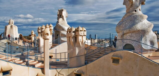 El genio de Gaudí y los arquitectos modernistas