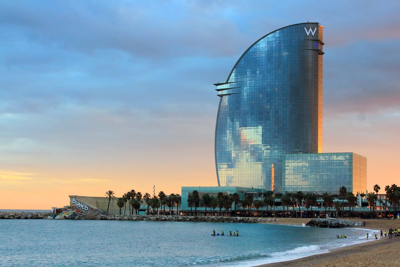 You simply have to experience Barcelona on a sunrise, sunset, surf paddle tour!